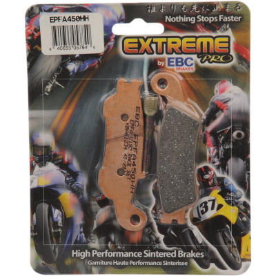 EBC Brakes EPFA Sintered Fast Street and Trackday Pads Front - EPFA450HH EBC Brakes EPFA Sintered Fast Street and Trackday Pads Front - EPFA450HH